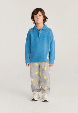 Bobo Choses, BEAST TAG - Trui - rinsed denim