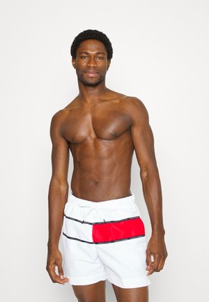 MEDIUM DRAWSTRING - Shorts da mare - white