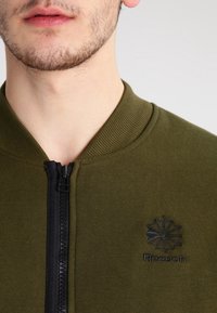 Reebok Classic Tröja med dragkedja - olive