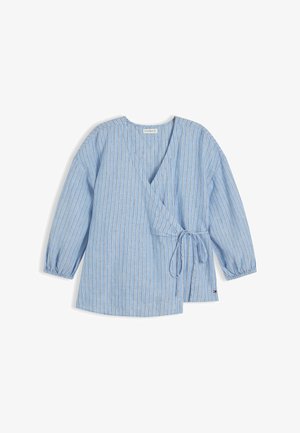 Tommy Hilfiger, Blouse - blue khaki