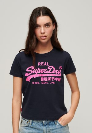 Superdry & Co - T-shirt z nadrukiem