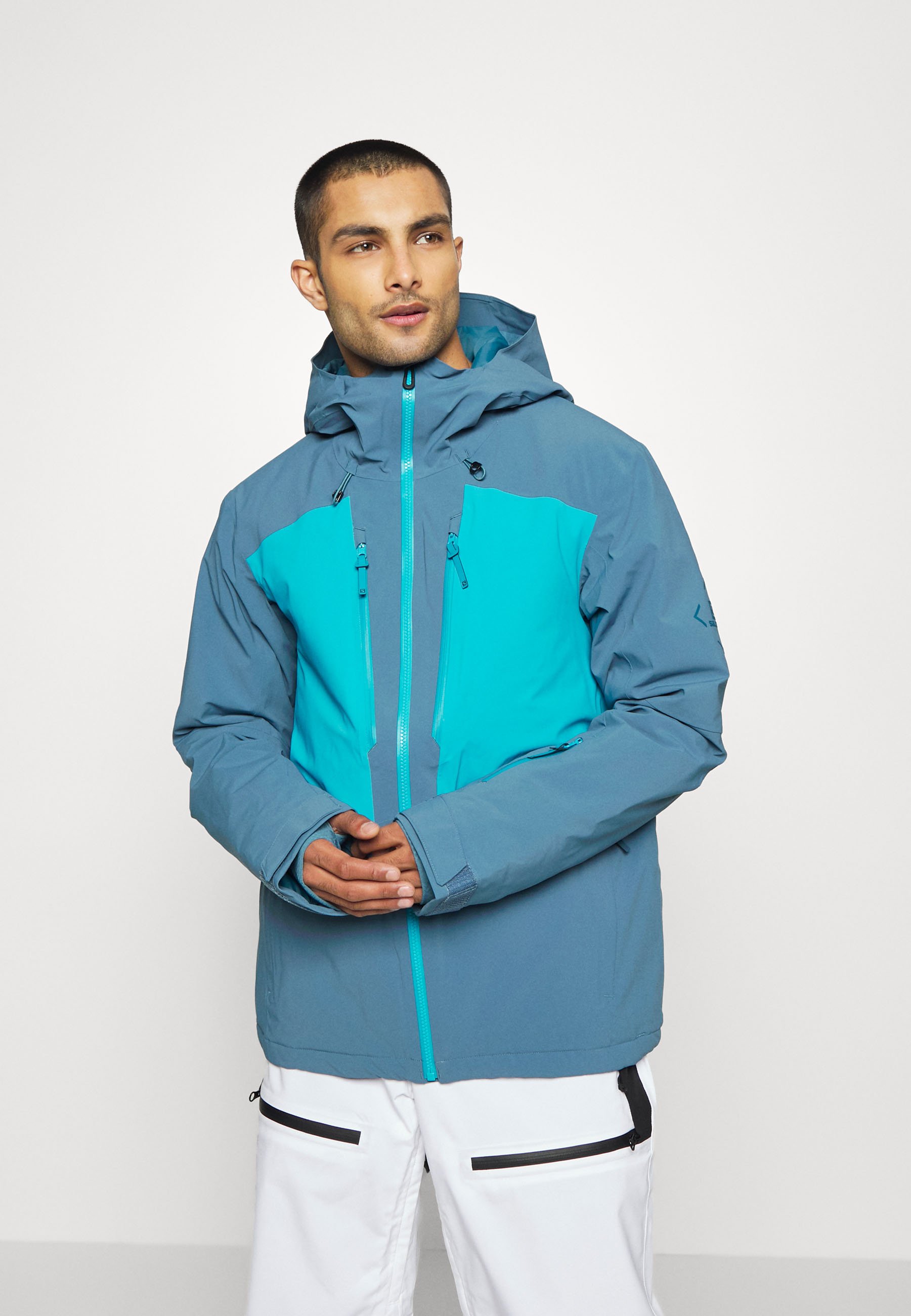 Salomon HIGHLAND - Chaqueta de esquí - blue/azul Zalando.es