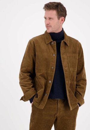 JACKSON - Summer jacket - darkbronze