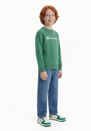 Champion BASIC CREWNECK - Sweatshirt - green