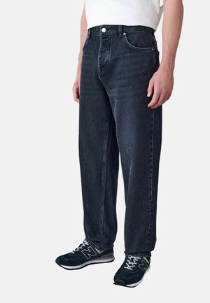 VINTAGE WASH  - Blugi drepți - black