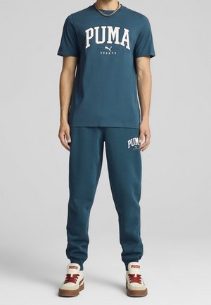 T-shirt med print - green