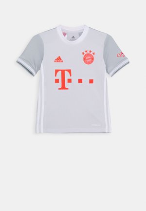 FC BAYERN MUENCHEN AEROREADY FOOTBALL UNISEX - Klubové oblečení - mottled grey