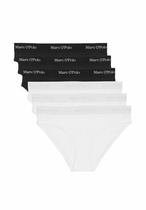 RIO SLIP 6ER PACK ESSENTIALS - Briefs - schwarz weiß