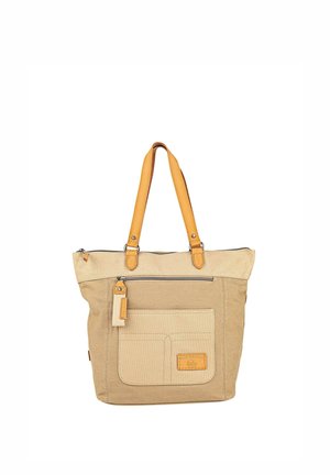 Bolso shopping - beige