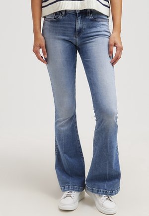 Jeans bootcut - blue denim