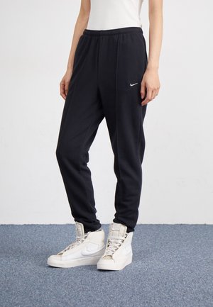 Tracksuit bottoms - black