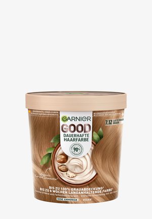 GOOD PERMANENT HAIR COLOUR - Hair colour - latte macchiato brown