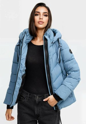 Winter jacket - powder blue