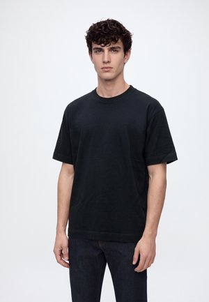 Hollister Co., T-shirt basique - black
