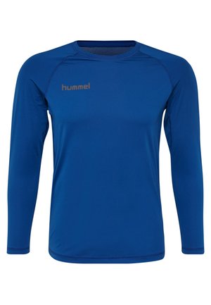 HML FIRST PERFORMANCE  - Langærmet T-shirt - true blue