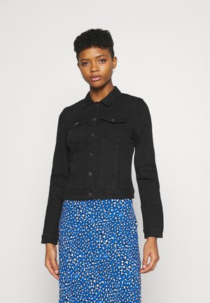 ONLWESTA JACKET  - Denimová bunda - black