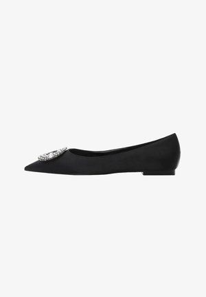 MANO - Ballet pumps - schwarz