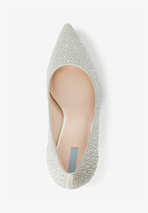 FOREVER COMFORT WEDDING GLITTER COURT - Hoge hakken - silver