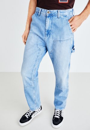 Jeans Straight Leg - light blue