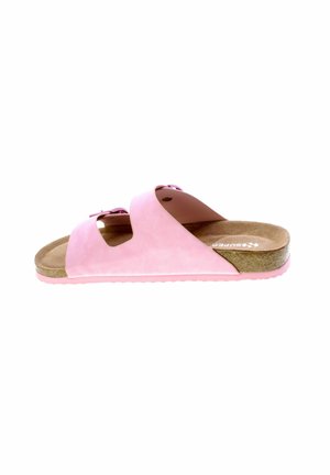 Superga, Sandalias planas - rosa