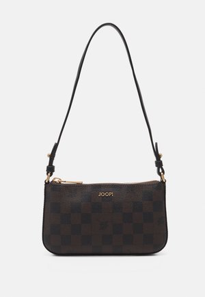 JOOP! CORTINA PIAZZA EUNIKE SHOULDERBAG - Skulderveske - seal brown
