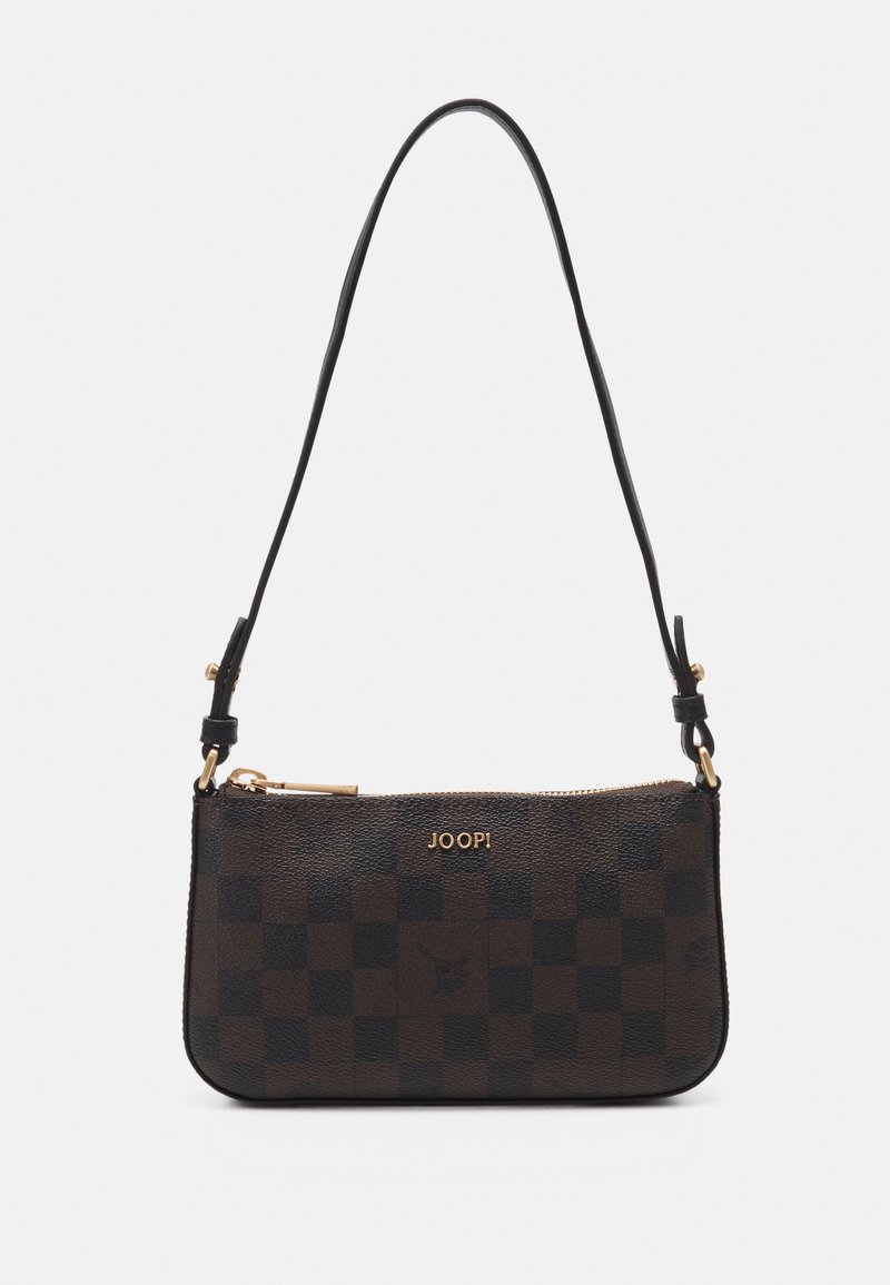 JOOP! - CORTINA PIAZZA EUNIKE SHOULDERBAG - Schoudertas - seal brown, Vergroten