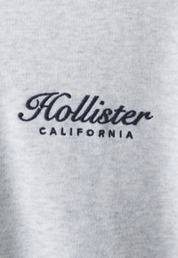 Hollister Co. SMALL SCALE LOGO CREW - Φούτερ - grey heather