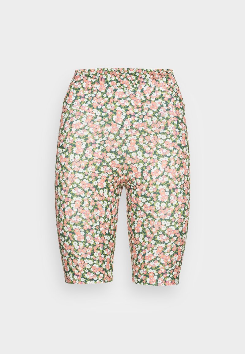 Short Fleuri Topshop Taille 8 - Occasion Très Bon état, Parfait Pour L'été