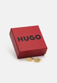 HUGO E CLASSIC - Manschettenknopf - gold-coloured