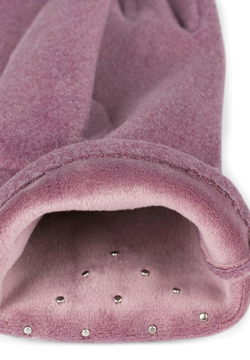 Damen Fäustlinge | STYLEBREAKER Fingerhandschuh mauve - JU55815 Damen Fäustlinge | STYLEBREAKER Fingerhandschuh mauve - JU55815