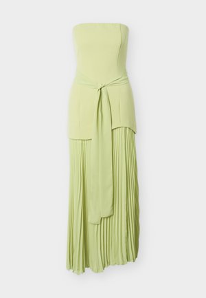 Gina Tricot, DROPPED WAIST SCARF DRESS - Společenské šaty - winter pear