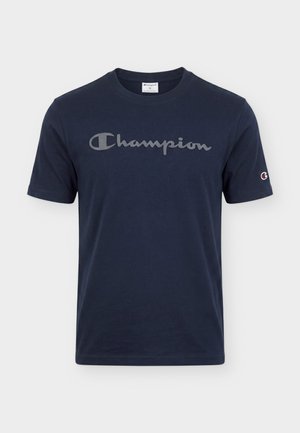 Champion, SPORTSWEAR T-SHIRT STANDARD FIT - T-shirt imprimé - navy