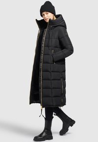 khujo RAJA - Abrigo de invierno - schwarz