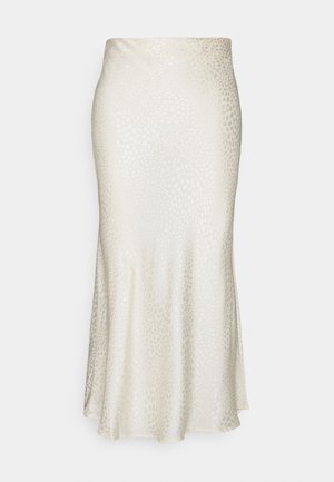 OBJYALANDA MIDI SKIRT - Maxi sukně - sandshell