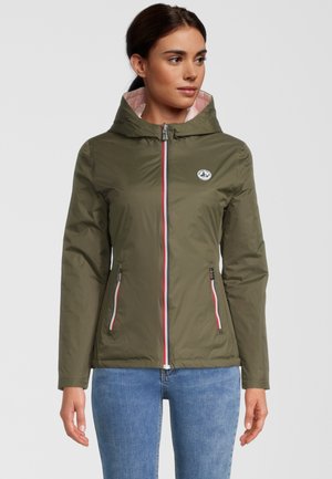 BANGKOK - Winter jacket - army rose