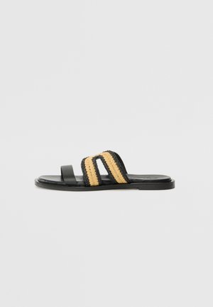 MOD MARIT  - Sandals - black/beige