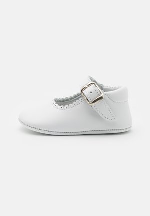 BADANITAS MERCEDITA HEBILLA - Chaussures premiers pas - blanco