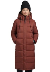 khujo JULINA2 MATT - Winter coat - rotbraun
