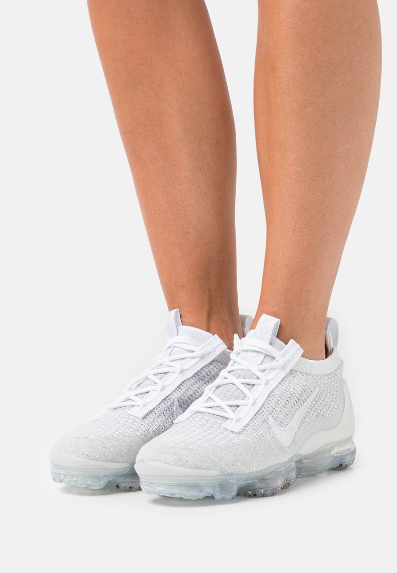 vapormax white trainers
