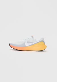 REVOLUTION 8 - Zapatillas running asfalto - off white/white/wolf grey/topaz gold-coloured/turf orange/black