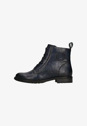 bugatti, BUGATTI SCHNÜRSTIEFEL - Ankle Boot - blau