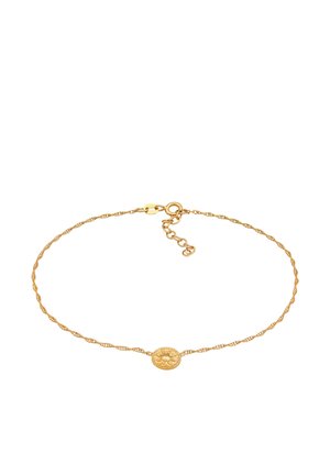 SUN COIN - Tobillera - gold-coloured