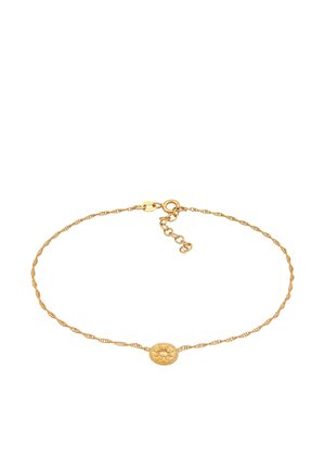 Elli SUN COIN - Bracelets de cheville - gold-coloured