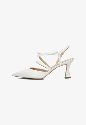 Notre-V MET HAK - Pumps - nappa giaccio