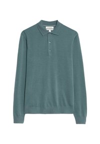 Unausgewählt, teal green