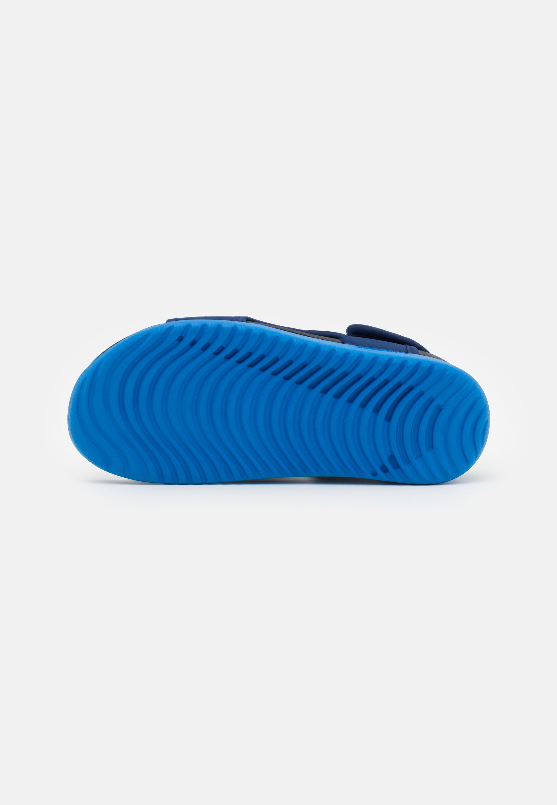 Nike Performance SUNRAY ADJUST BGP - Vaikščiojimo sandalai - blue void/pure  platinum/signal blue/black/tamsiai mėlyna - Zalando.lt