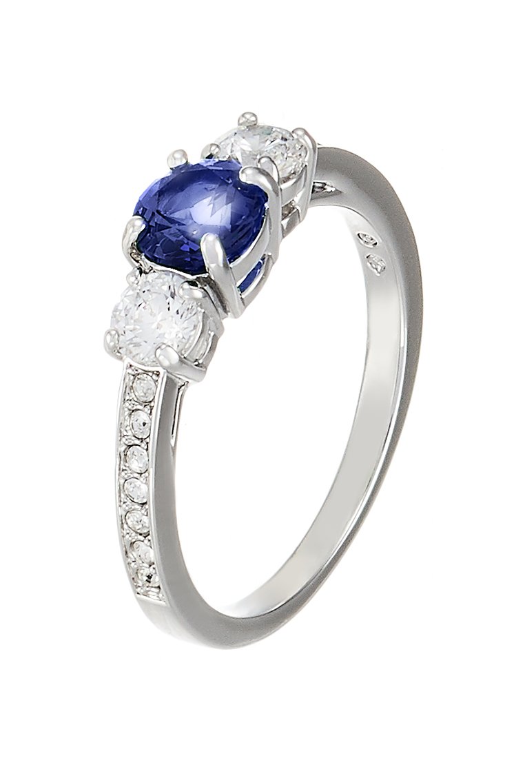 Swarovski Attract Trilogy Ring Blue Zalando Co Uk
