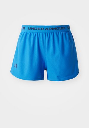Under Armour TECH PLAY UP - Korte broeken - blue atlantis/washed navy
