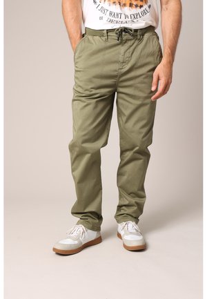 DEELUXE, HAMIKO - Pantalon classique - Light Khaki