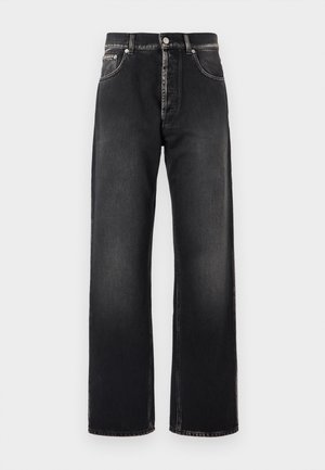 IN LOVE WE TRUST  - Jeans mom fit - nero